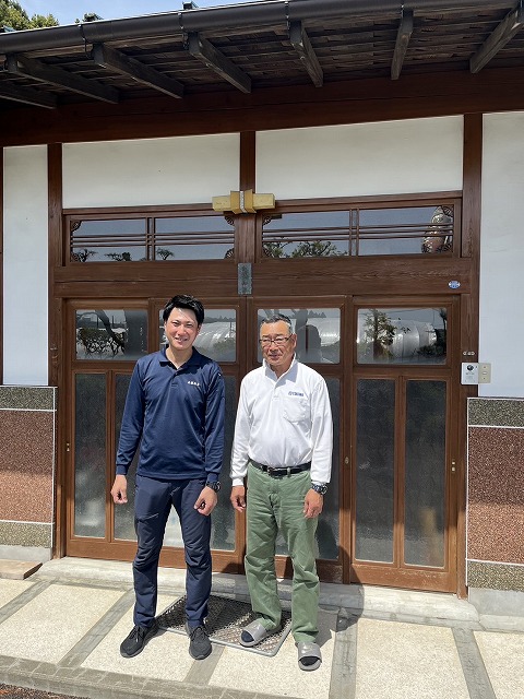 泉区野村　佐藤様(憲父)